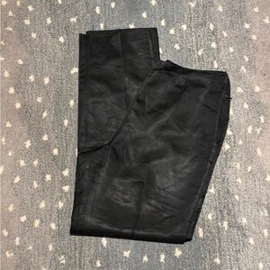 Ann Taylor satin cigarette pants